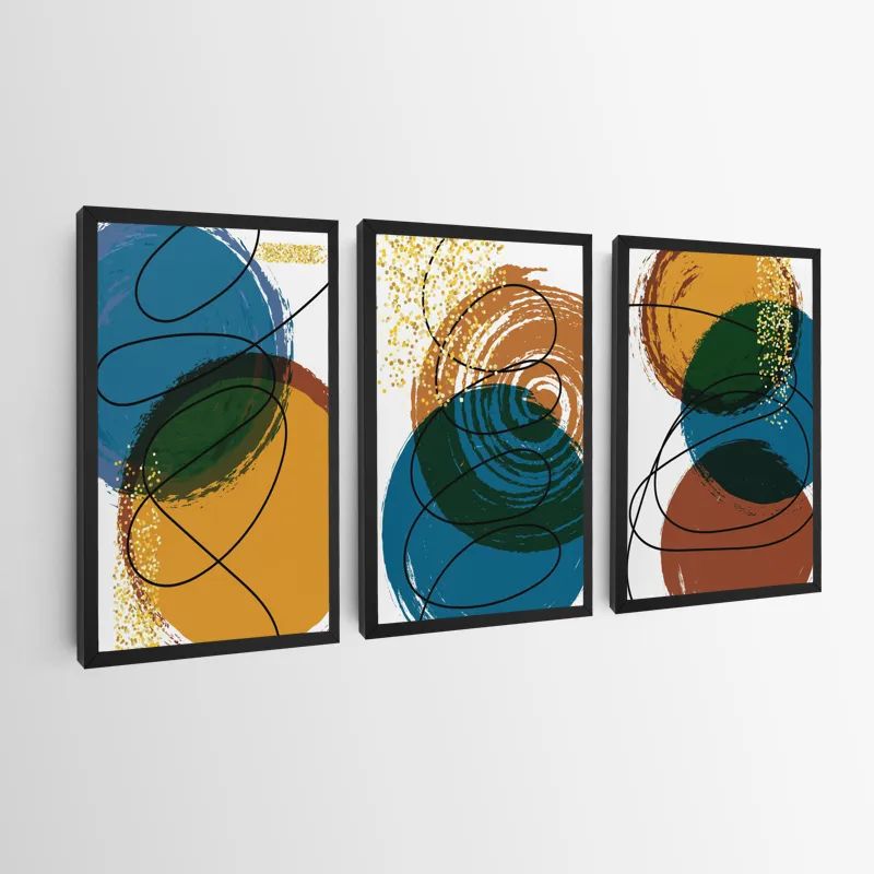 Abstract Circles mockup 0