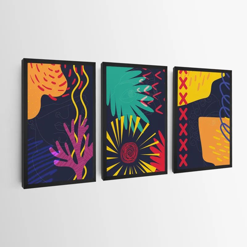 Abstract Face mockup 0