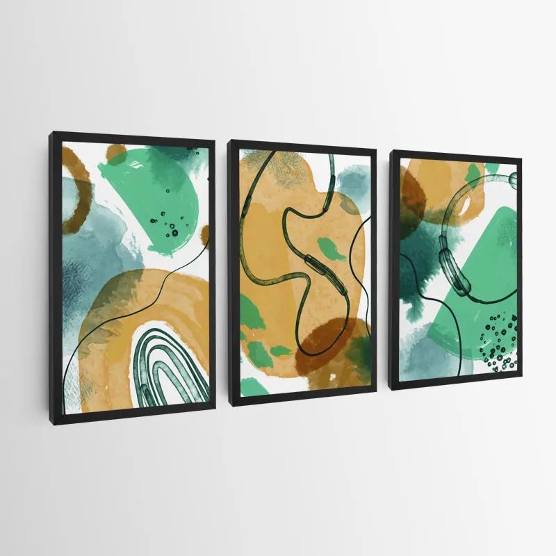 Tablou Multicanvas Bluerown Set mockup 0