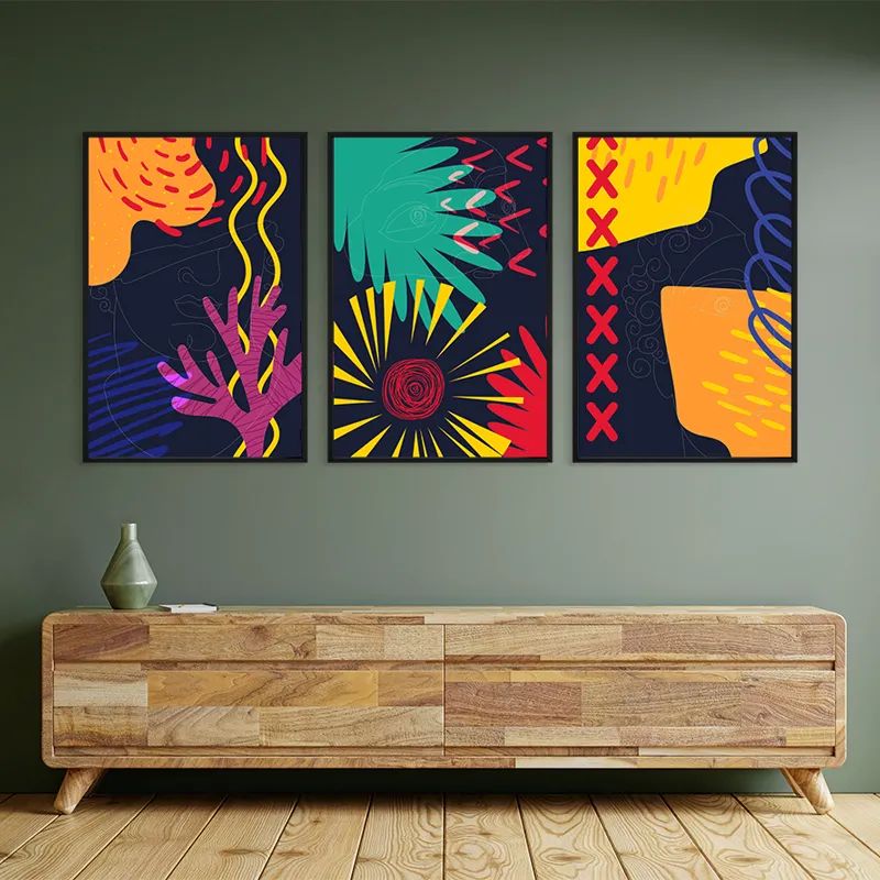 Abstract Face mockup 2