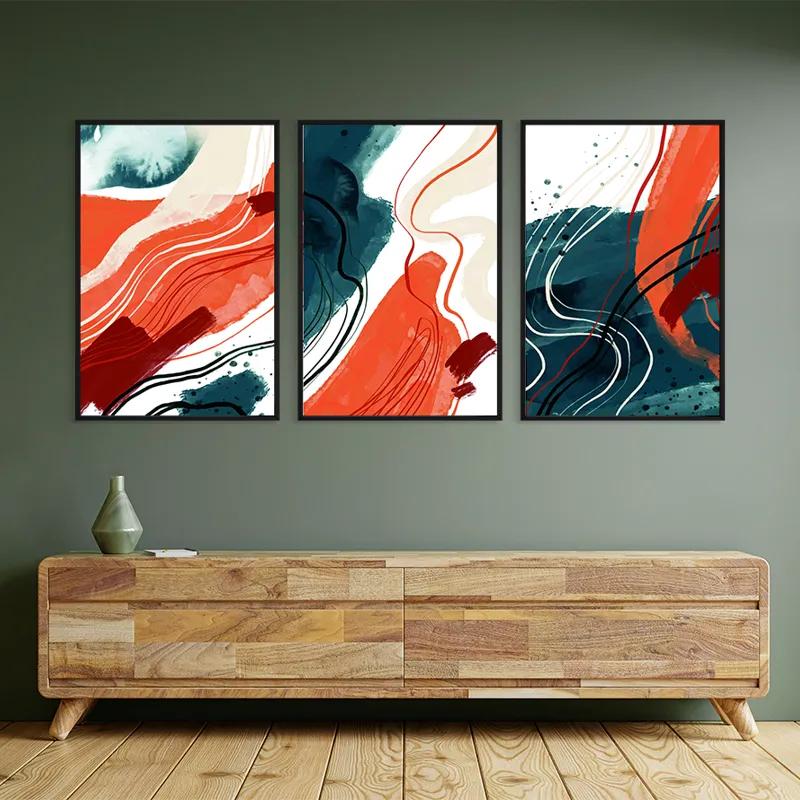 Tablou Multicanvas Orangelue Set mockup 2