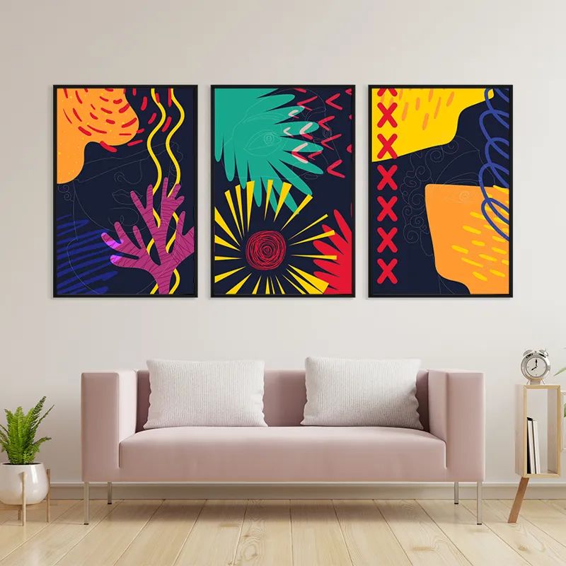 Abstract Face mockup 3