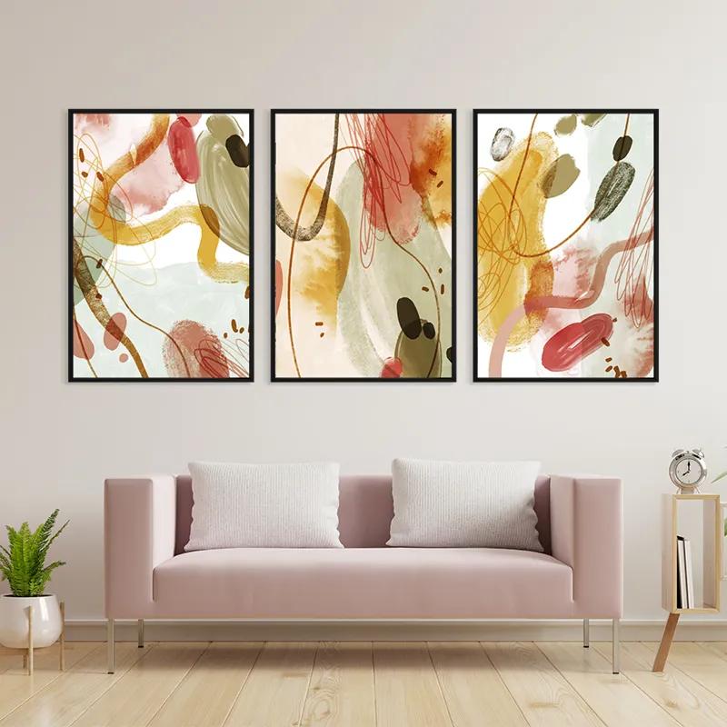 Tablou Multicanvas Autumn Colorsrt mockup 3