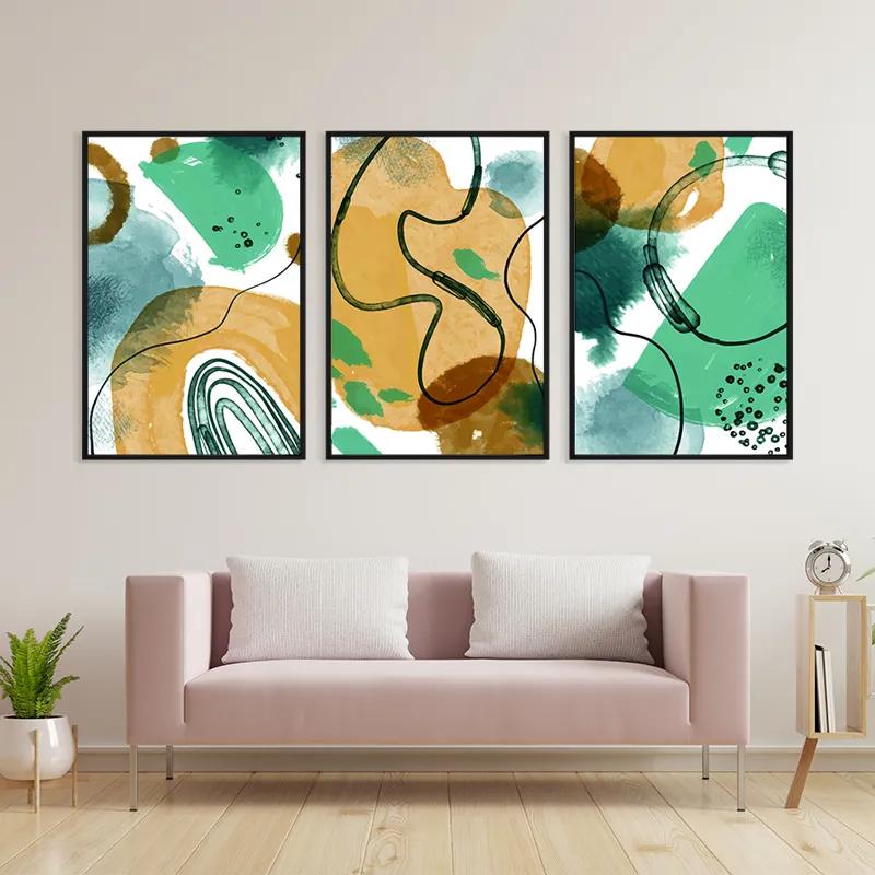 Tablou Multicanvas Bluerown Set mockup 3