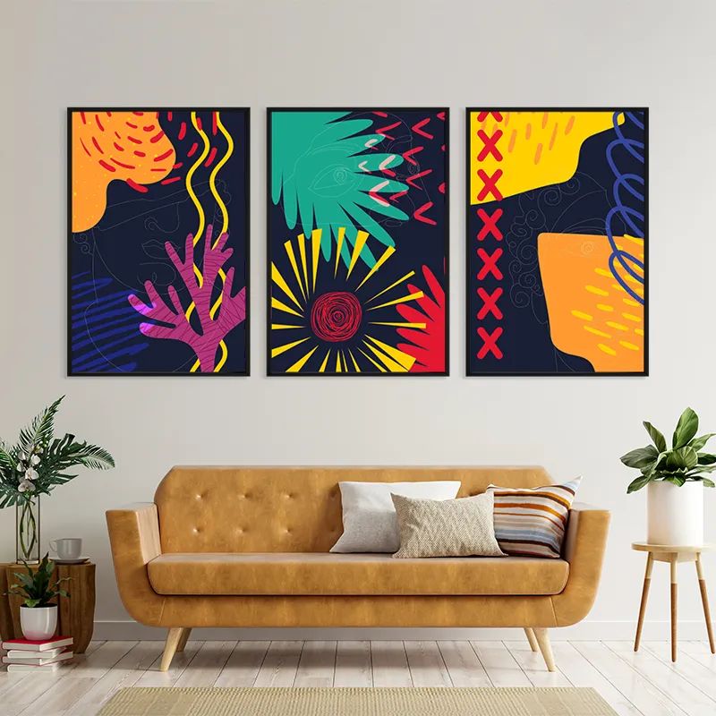 Abstract Face mockup 4