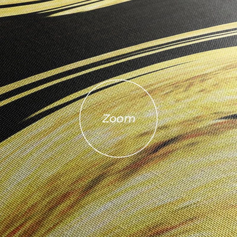 Abstract Gold Lines mockup 1