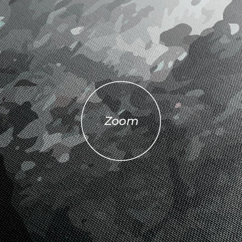 Tablou Multicanvas Black Linesrt mockup 1