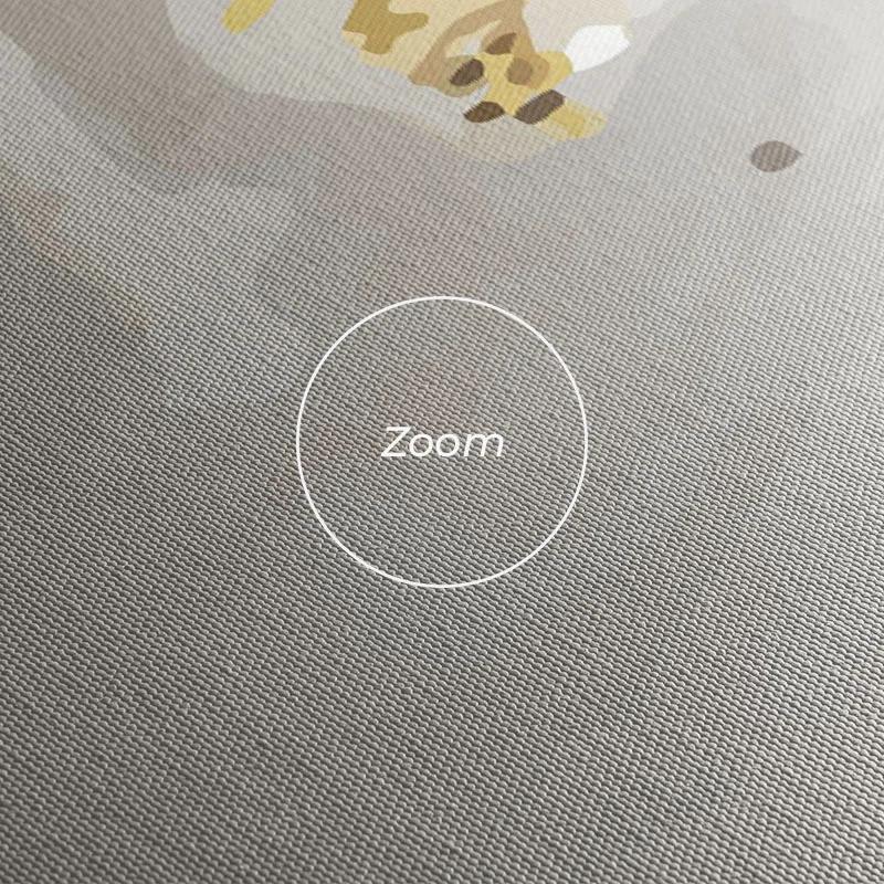 Tablou Multicanvas Cream Glitter Set mockup 1