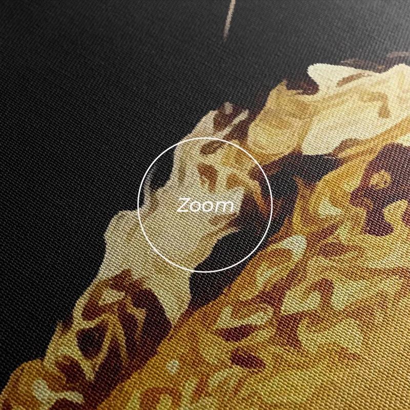 Tablou Multicanvas Goldenlack Set mockup 1