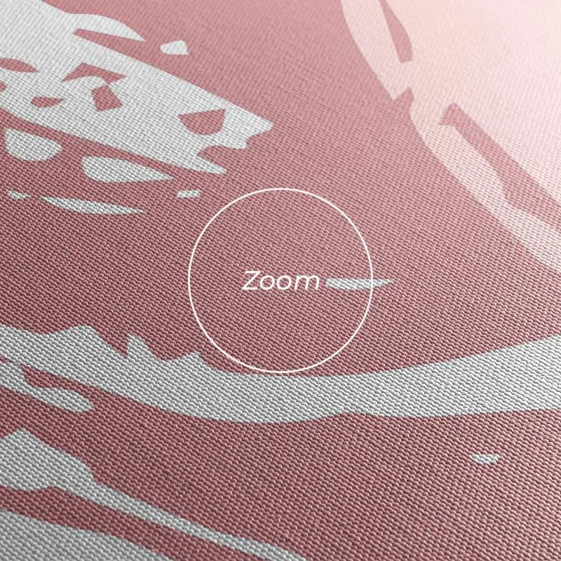 Tablou Multicanvas Pink Set mockup 1