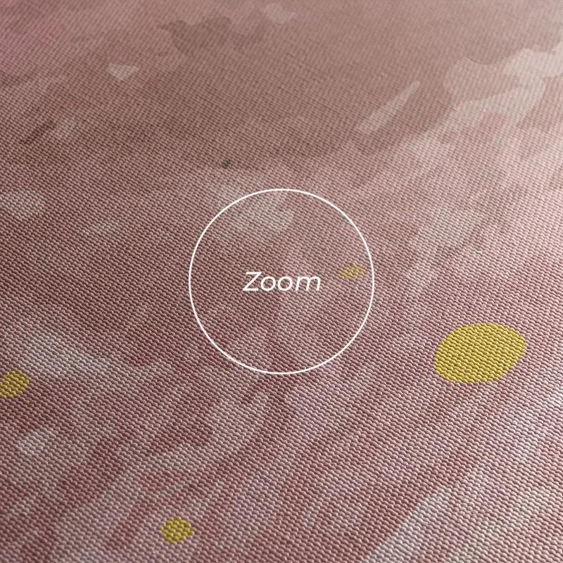 Tablou Multicanvas Purple Set mockup 1