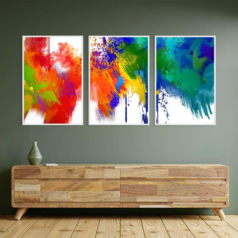 Colorful Set mockup 2