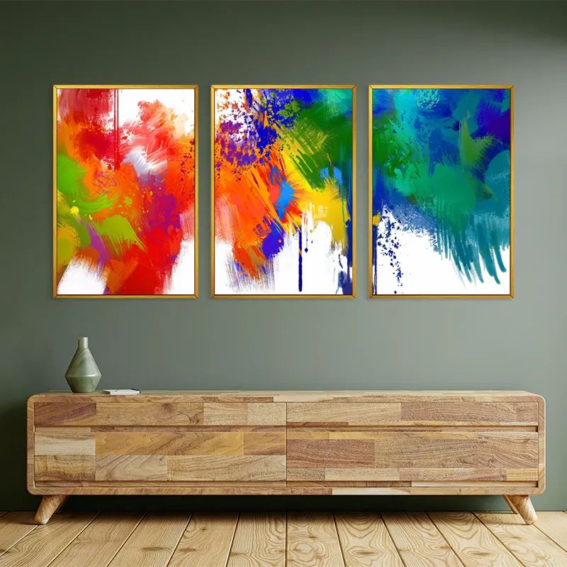 Colorful Set mockup 2