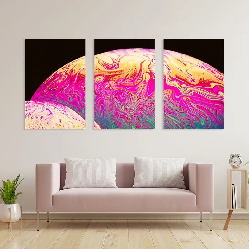 Planet mockup 3