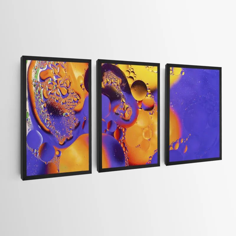 Purple Orange Oil mockup 0