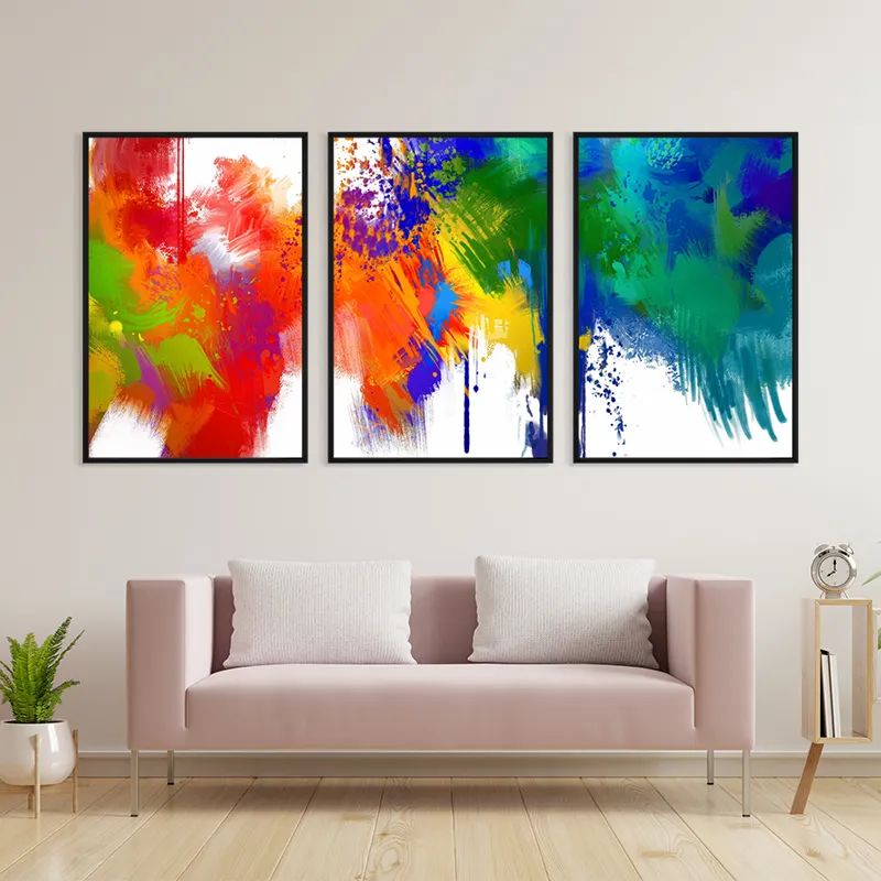 Colorful Set mockup 3