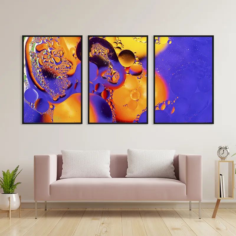 Purple Orange Oil mockup 3