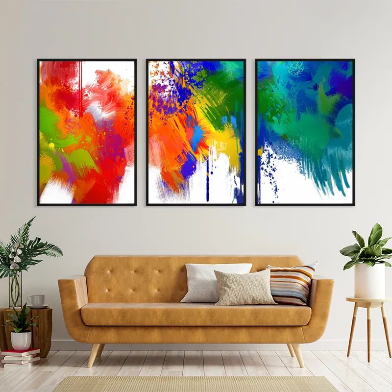 Colorful Set mockup 4