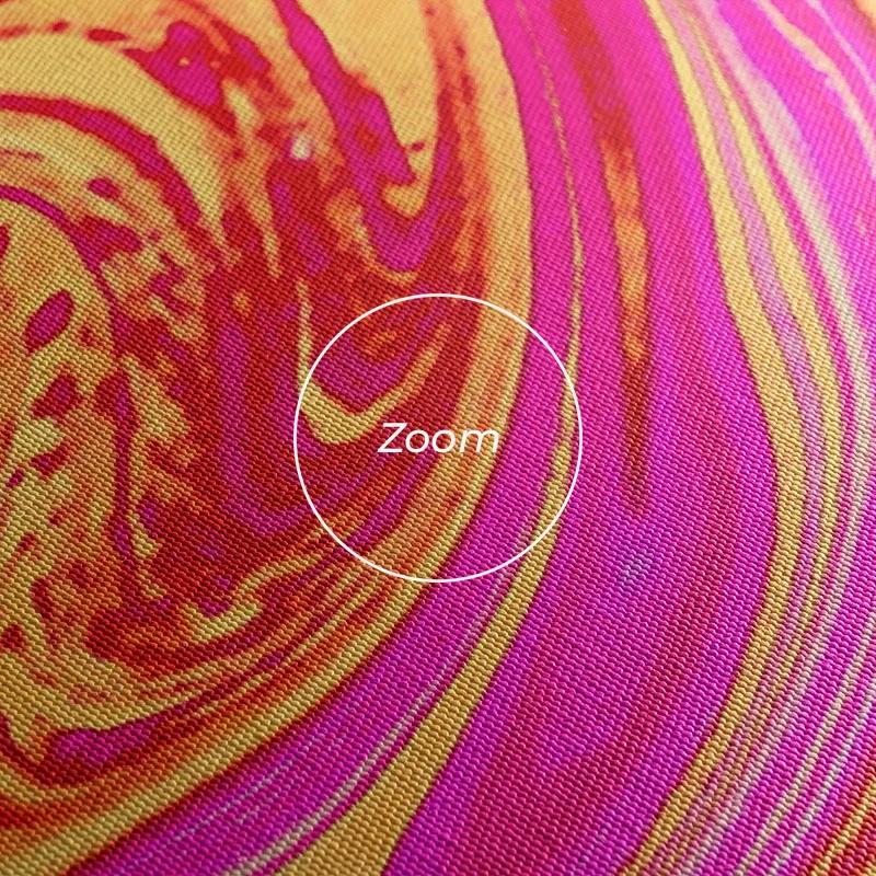 Tablou Multicanvas Planet mockup 1