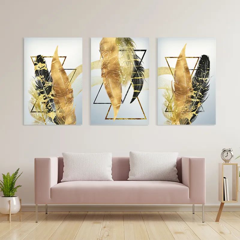 Blacknd Gold Feathears mockup 3