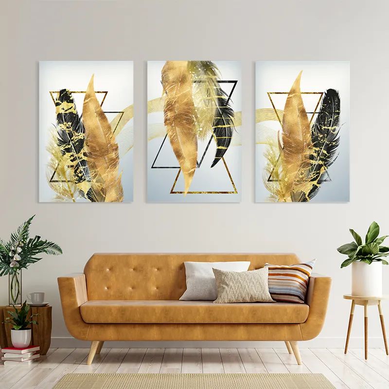 Blacknd Gold Feathears mockup 4