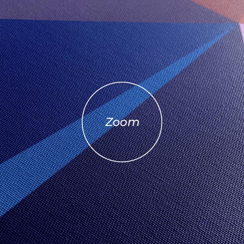 Tablou Multicanvas Purple Shades mockup 1