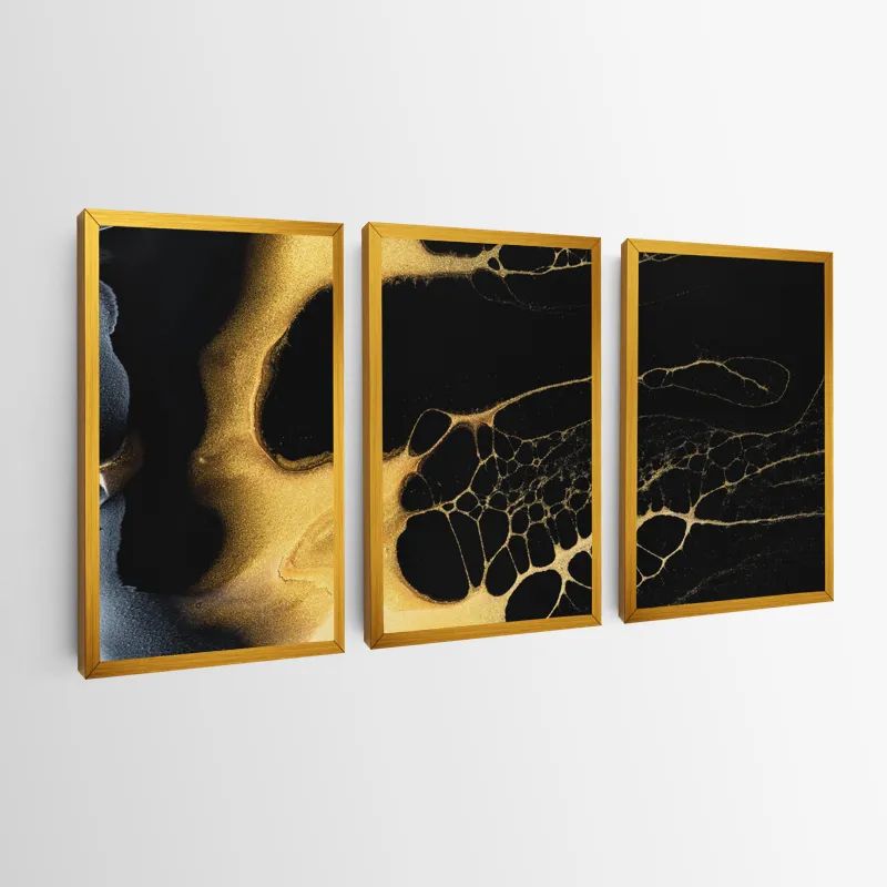 Gold Liquid mockup 0
