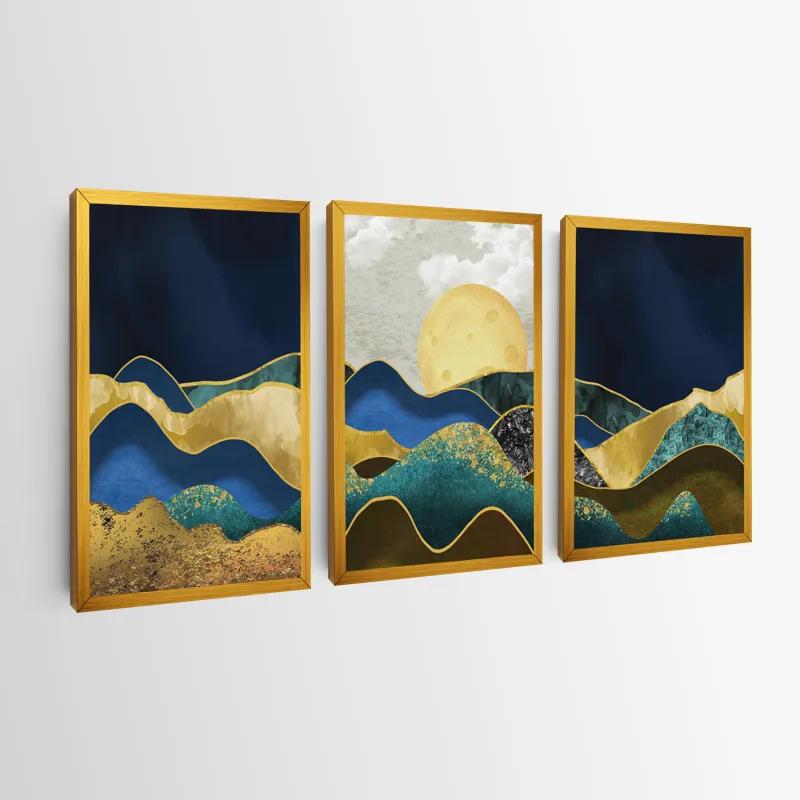 Tablou Multicanvas Marble Mountains mockup 0