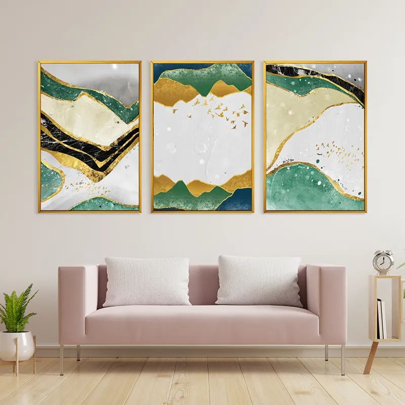 Abstract Continent mockup 3