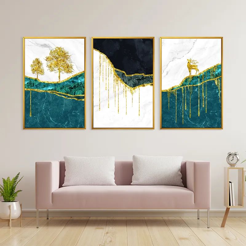 Abstract Downhill mockup 3