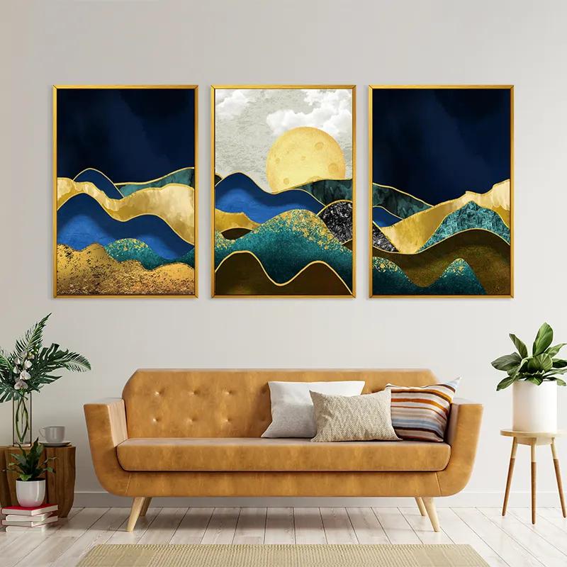 Tablou Multicanvas Marble Mountains mockup 4