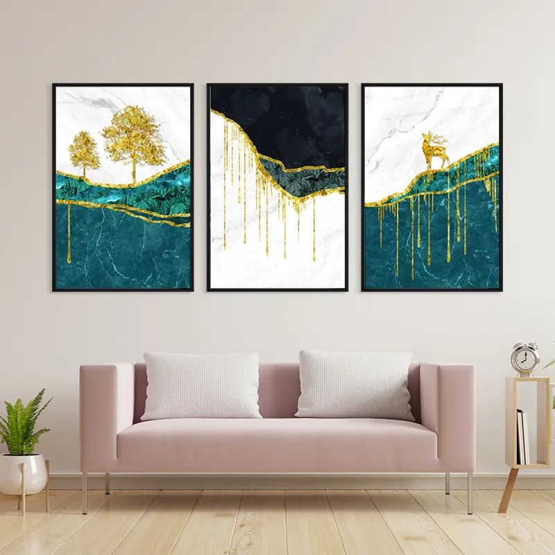 Abstract Downhill mockup 3