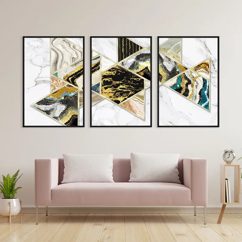 Marble Shapes mockup 3