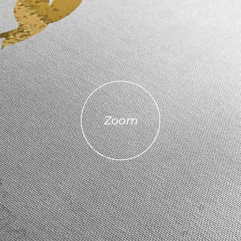 Tablou Multicanvas Abstract Continent mockup 1