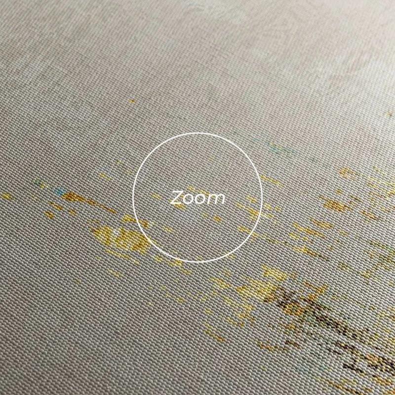 Tablou Multicanvas Blue Contrast mockup 1