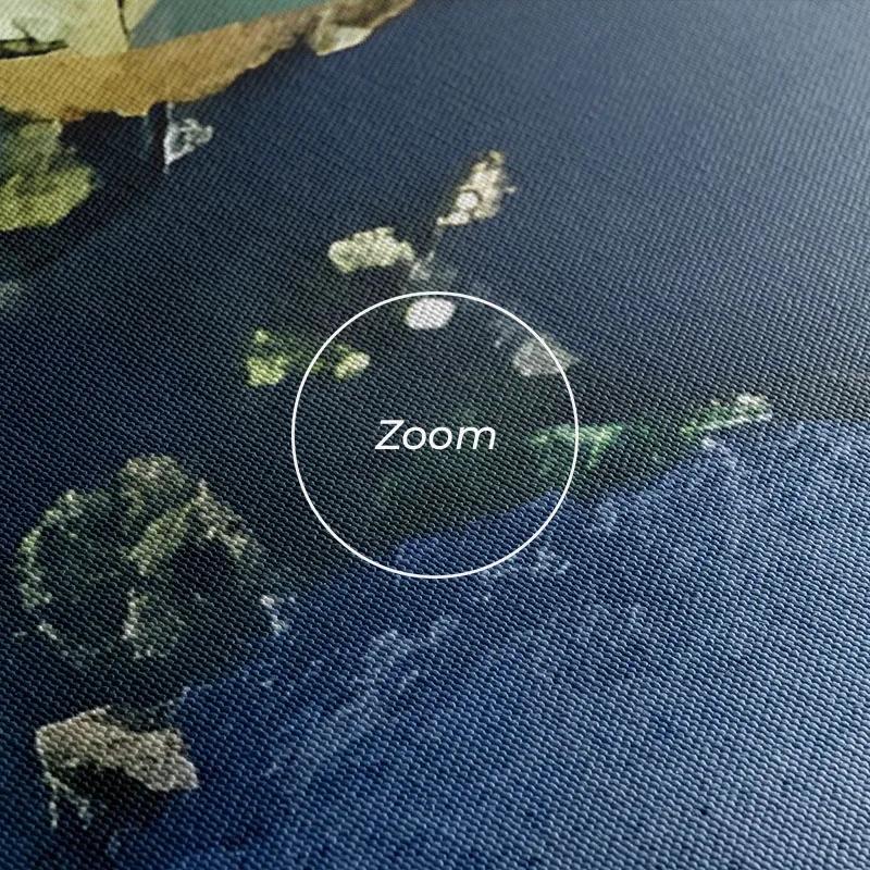 Tablou Multicanvas Blue Green mockup 1