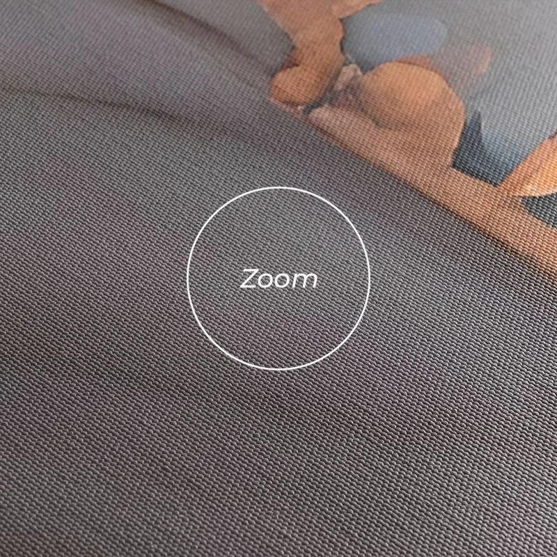 Tablou Multicanvas Golden Pink mockup 1