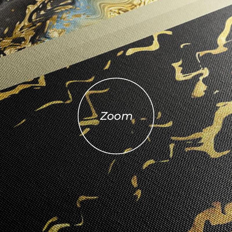 Tablou Multicanvas Marble Shapes mockup 1