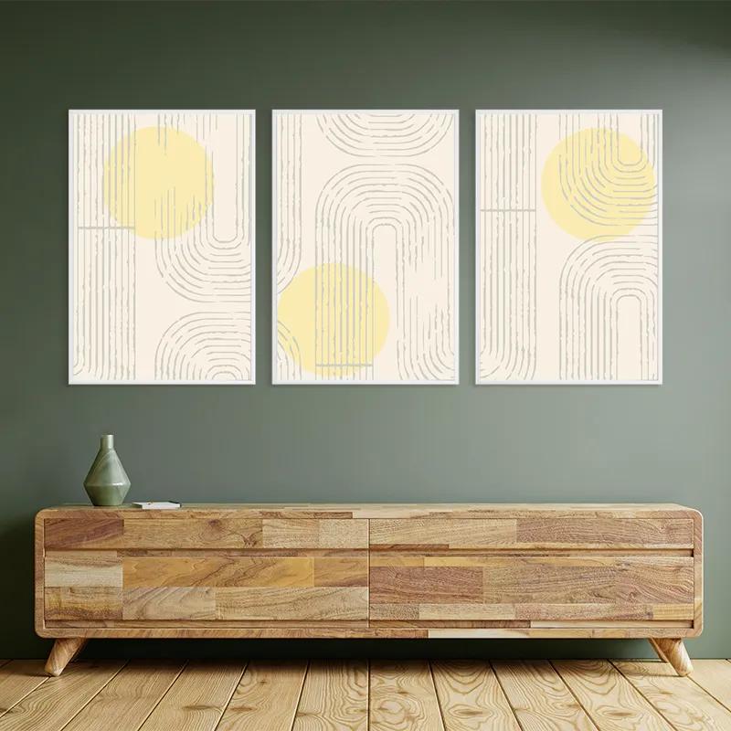 Tablou Multicanvas Boho Home Decor mockup 2