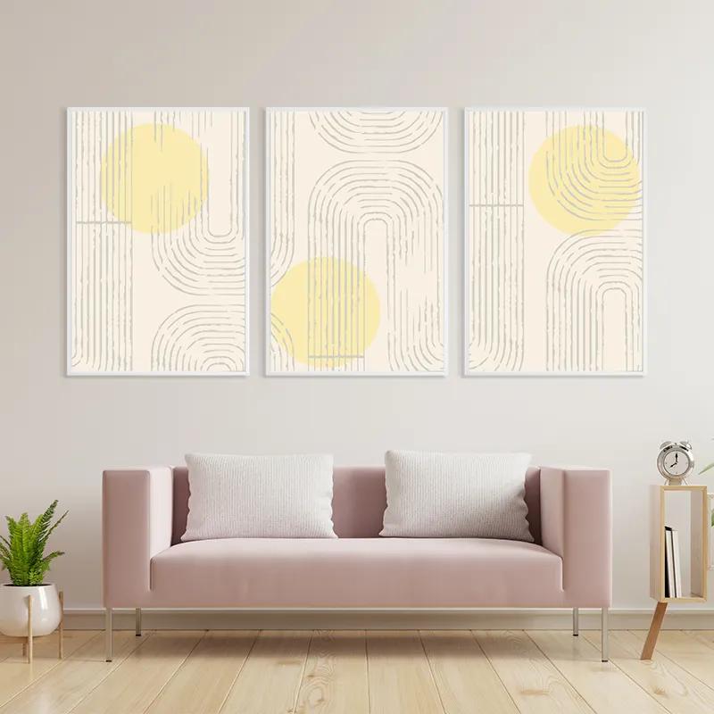 Tablou Multicanvas Boho Home Decor mockup 3