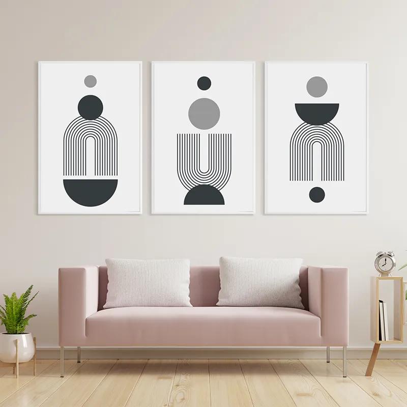 Tablou Multicanvas Greyrt mockup 3