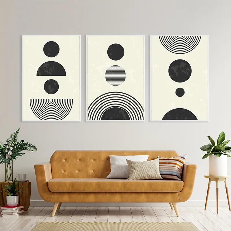 Tablou Multicanvas Creamrt mockup 4