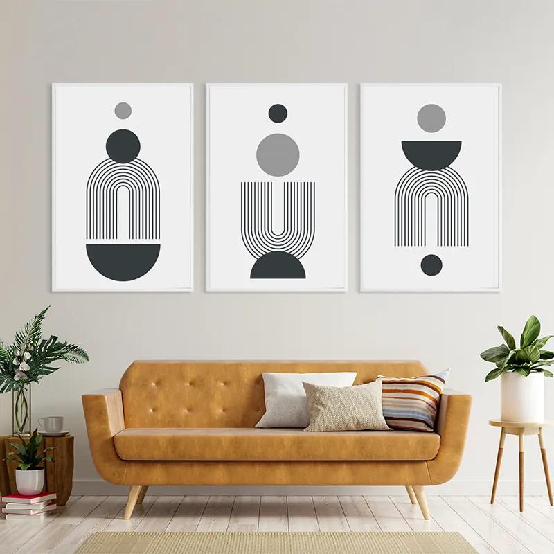 Tablou Multicanvas Greyrt mockup 4