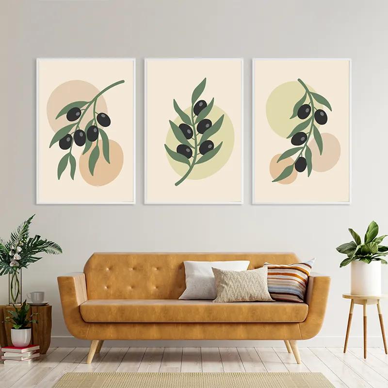 Tablou Multicanvas Oliveranch mockup 4