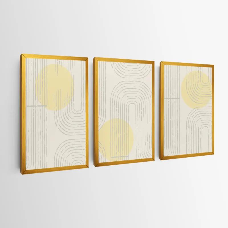 Tablou Multicanvas Boho Home Decor mockup 0