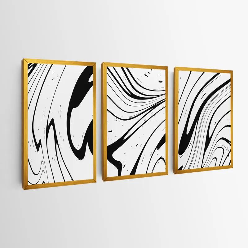 Tablou Multicanvas White Marblert mockup 0