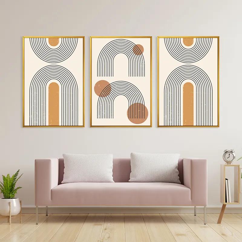 Tablou Multicanvas Arch Poster Set mockup 3