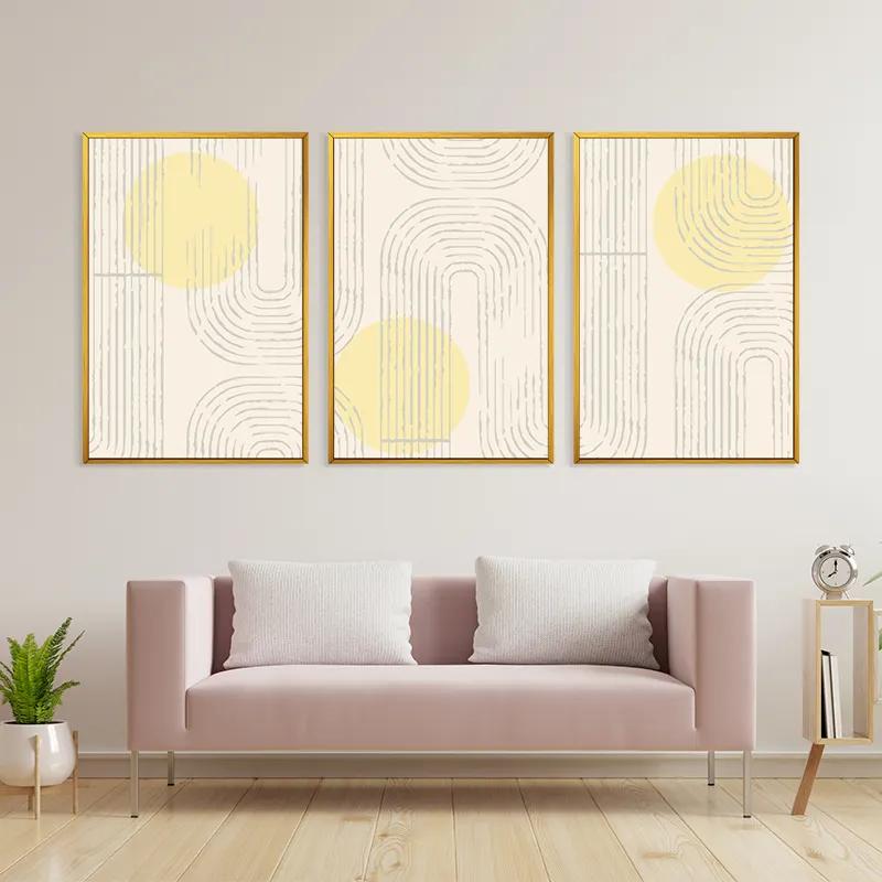 Tablou Multicanvas Boho Home Decor mockup 3