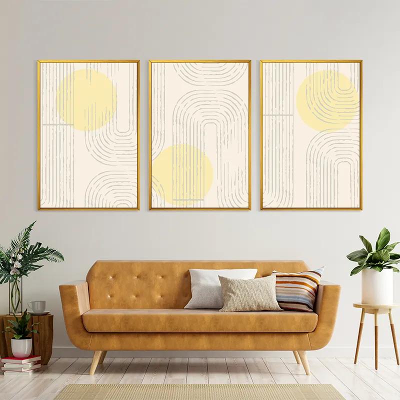 Tablou Multicanvas Boho Home Decor mockup 4