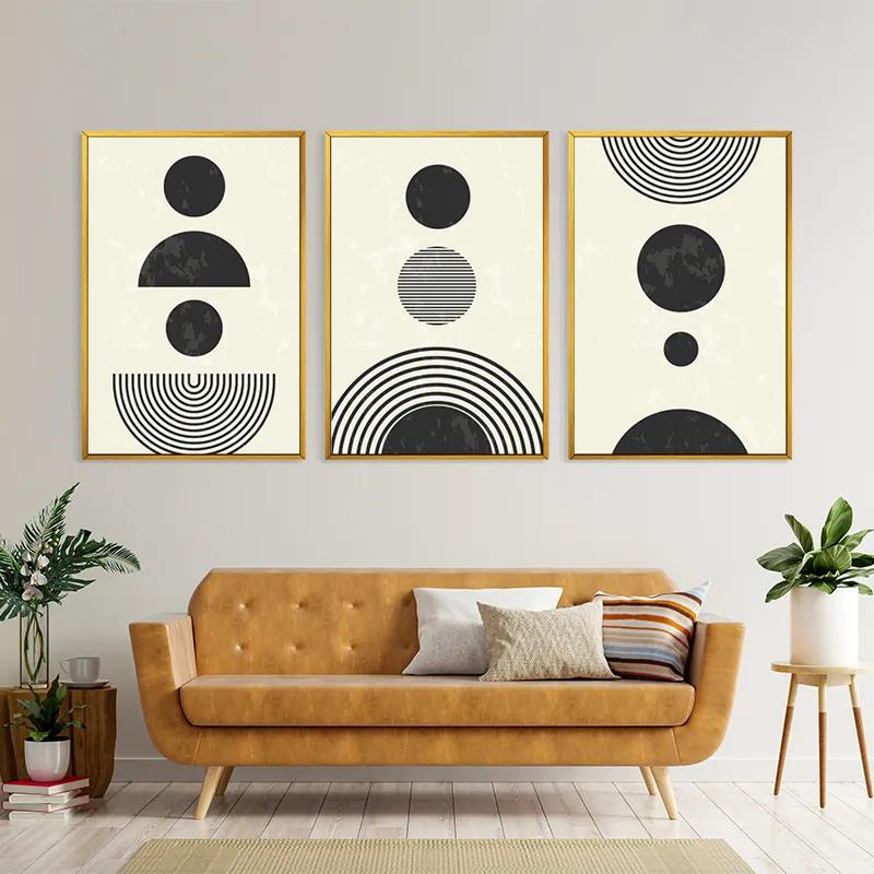 Tablou Multicanvas Creamrt mockup 4